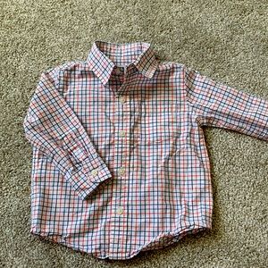 Janie and Jack brand shirt for babies 12 to 18 months